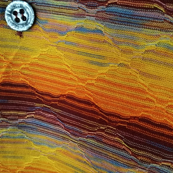 Gionfriddo Mens Textured button-down short sleeve - Picture 4 of 6